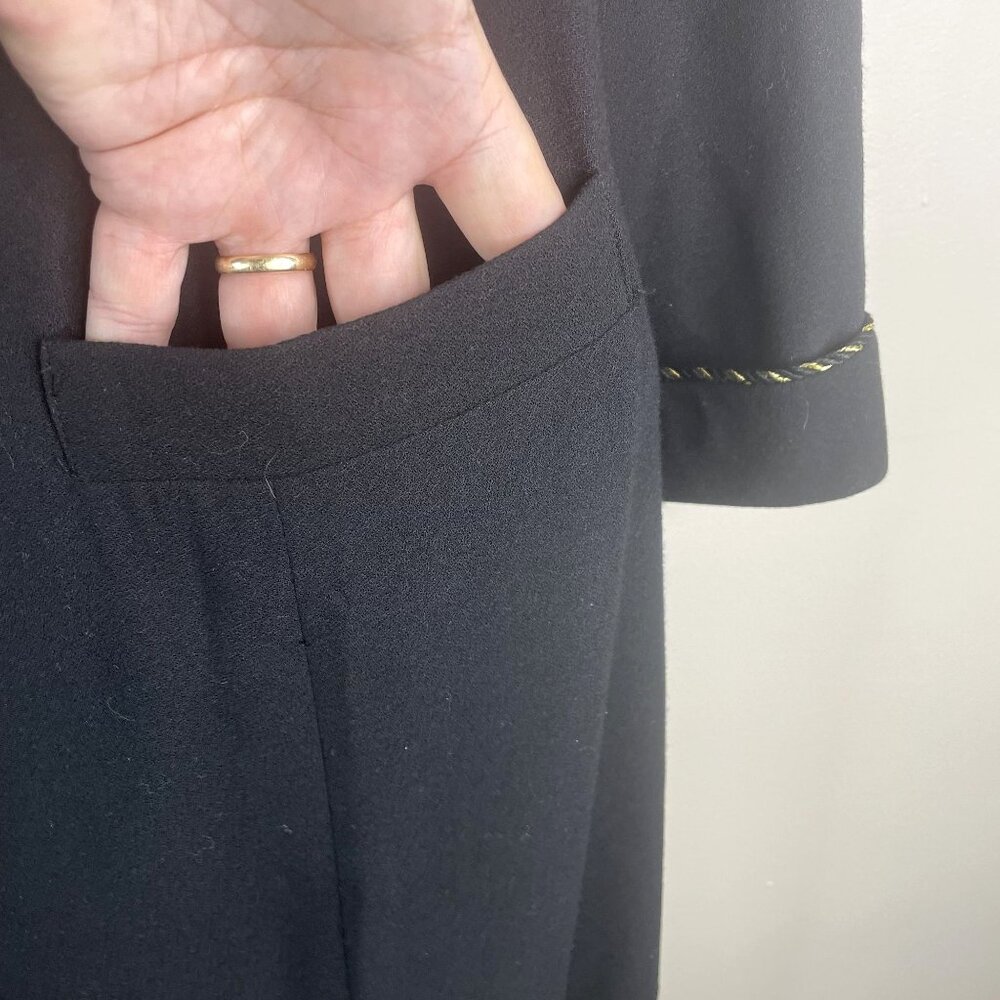 Kasper Vintage Womens Iconic Old Money Preppy Jacket Dress 18W Career Timeless - Picture 8 of 13